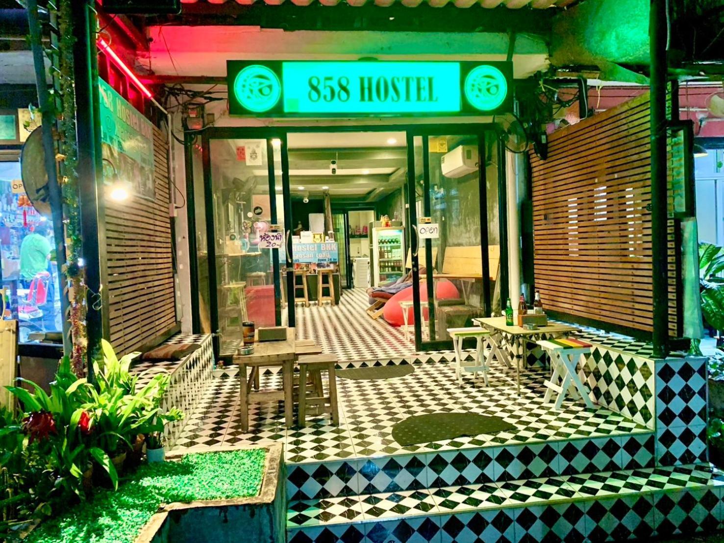 858Hostel Bkk In Khaosan Road Bangkok Exteriér fotografie