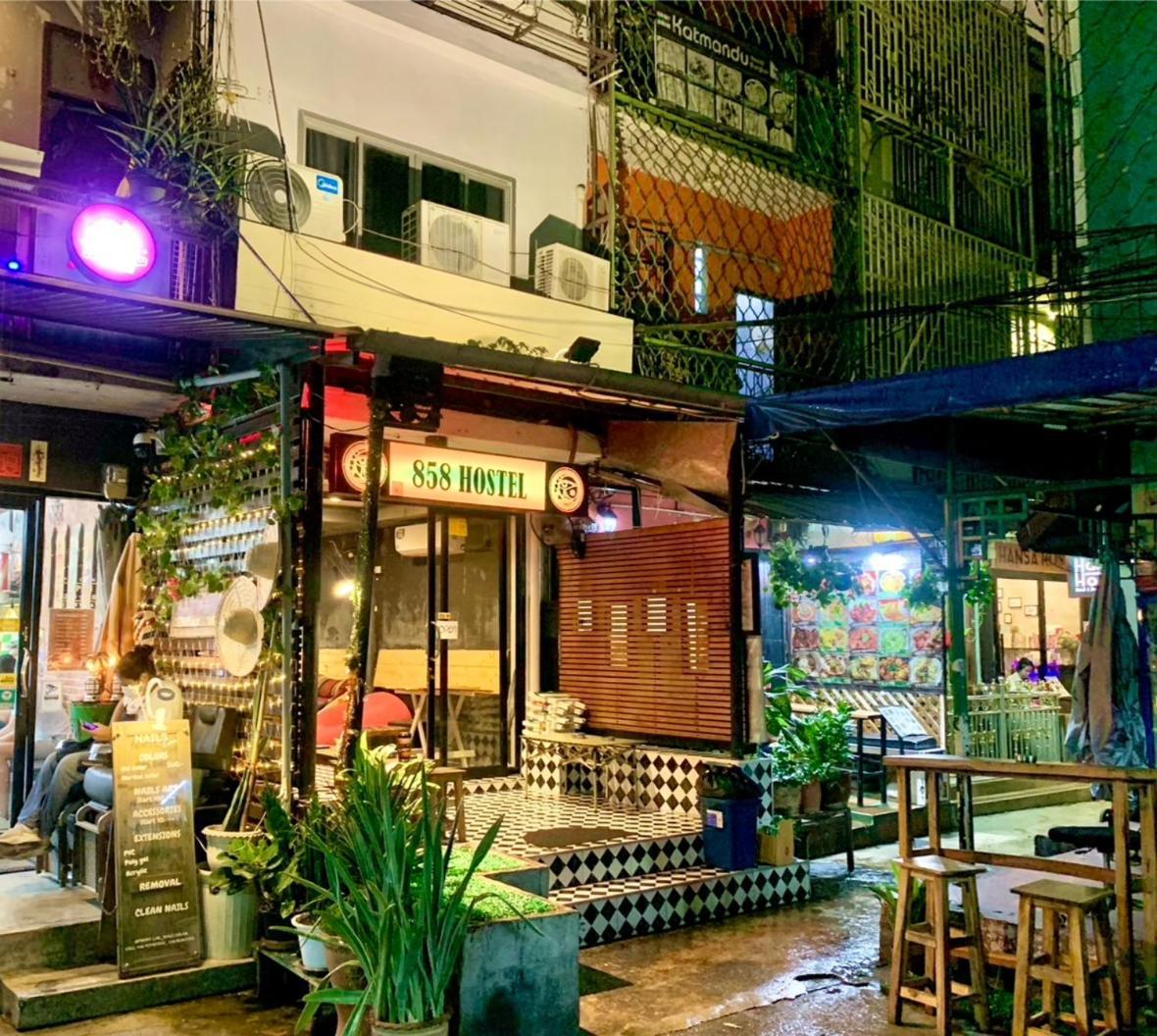 858Hostel Bkk In Khaosan Road Bangkok Exteriér fotografie