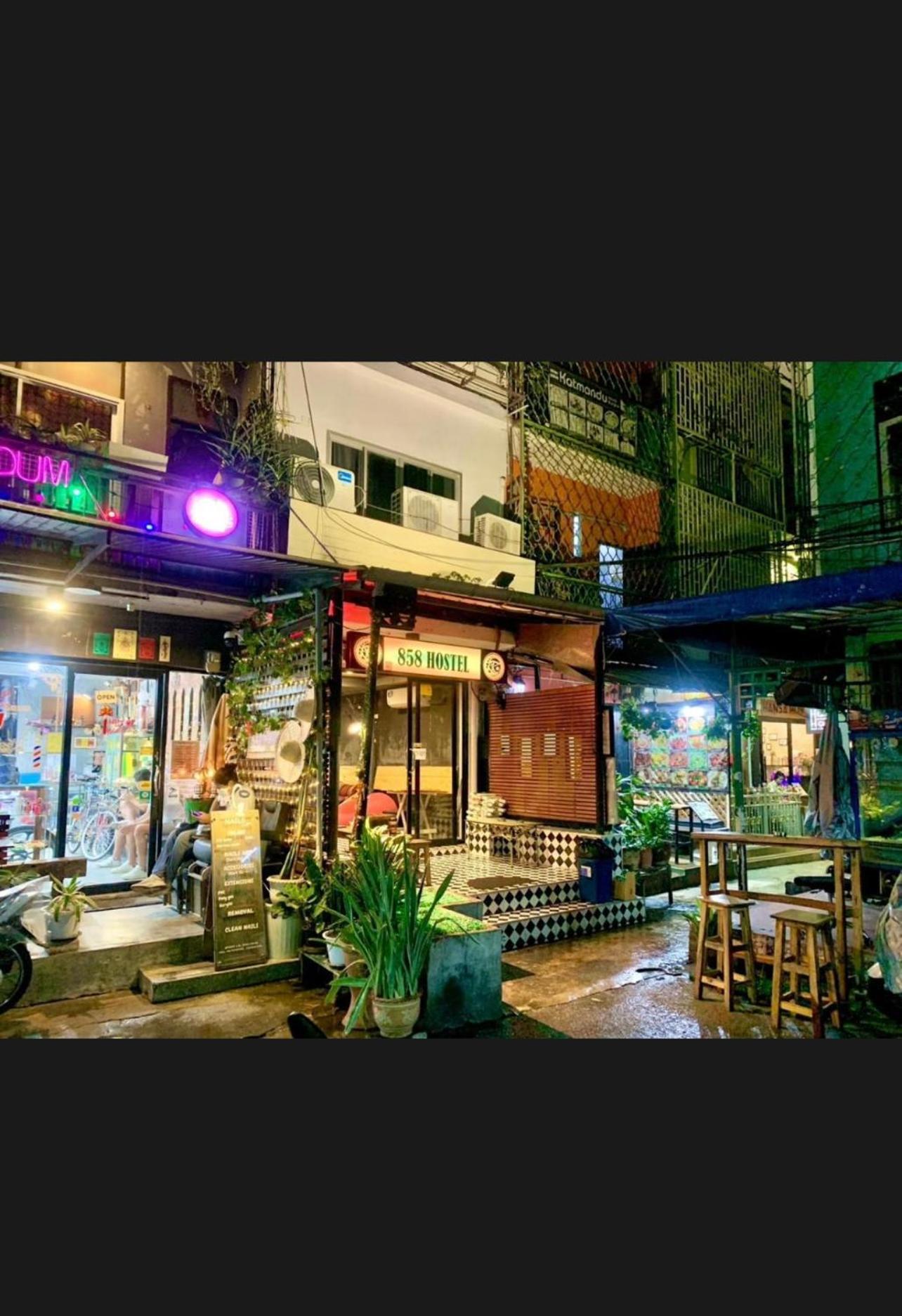 858Hostel Bkk In Khaosan Road Bangkok Exteriér fotografie